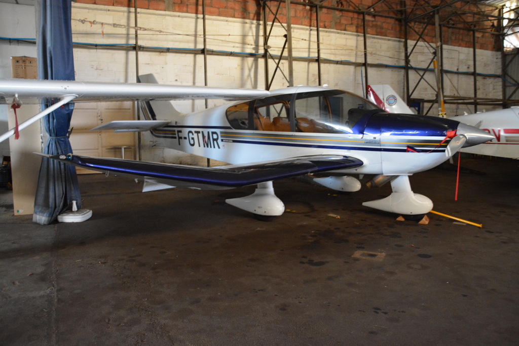 Robin DR 500-200i Prsident - F-GTMR
