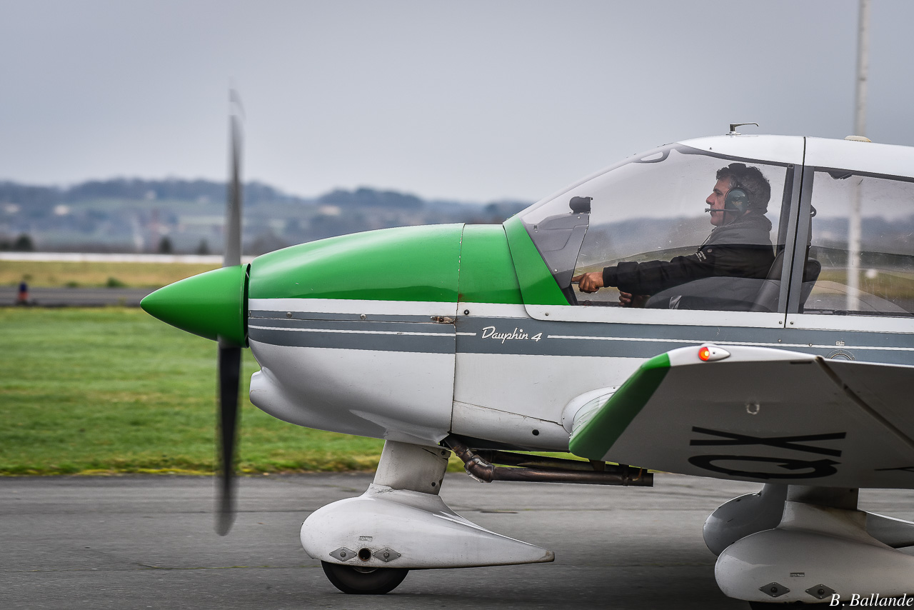 Robin DR 400-140 B - F-GGQX
