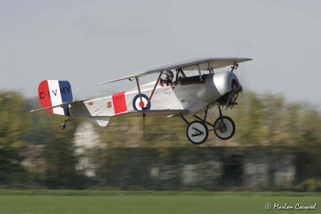 Nieuport XI Bb - C-IVMY