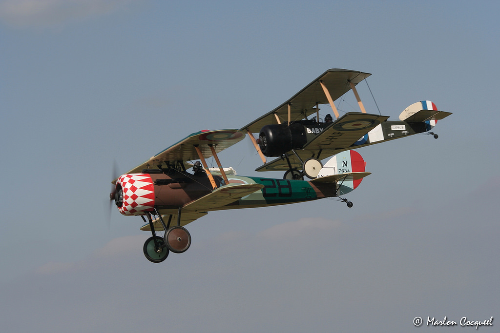 Nieuport 28 - LX-NIE