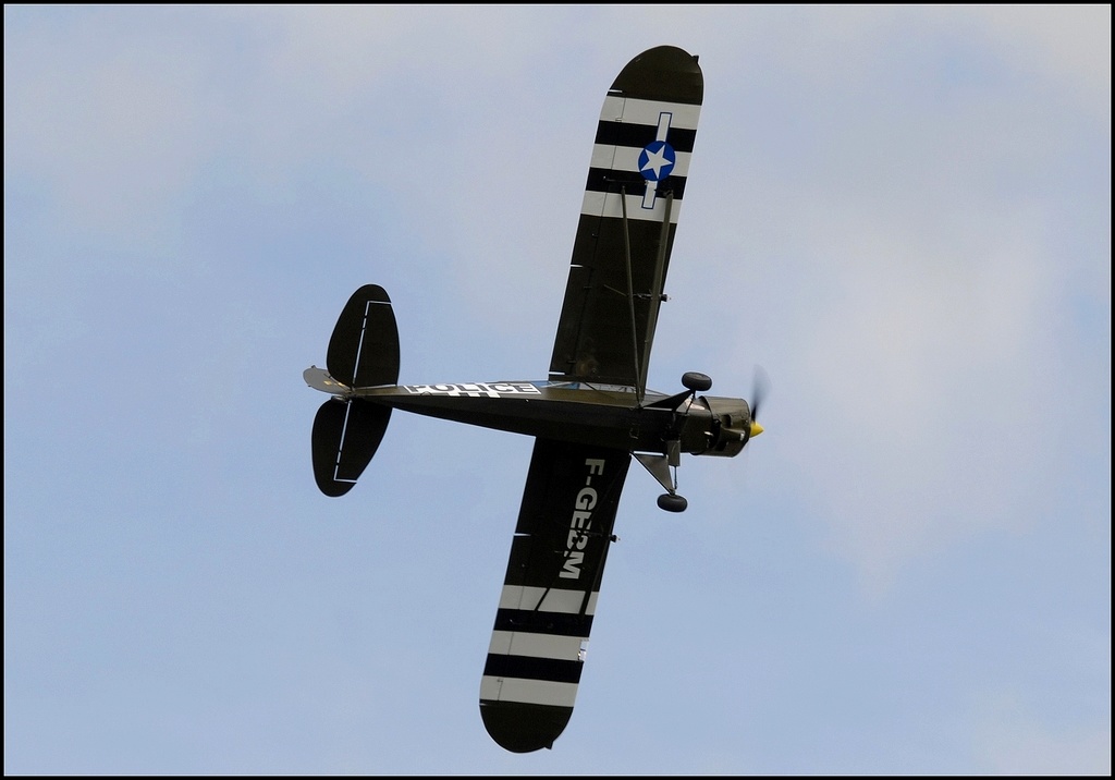 Piper PA-18 Super Cub - F-GEBM
