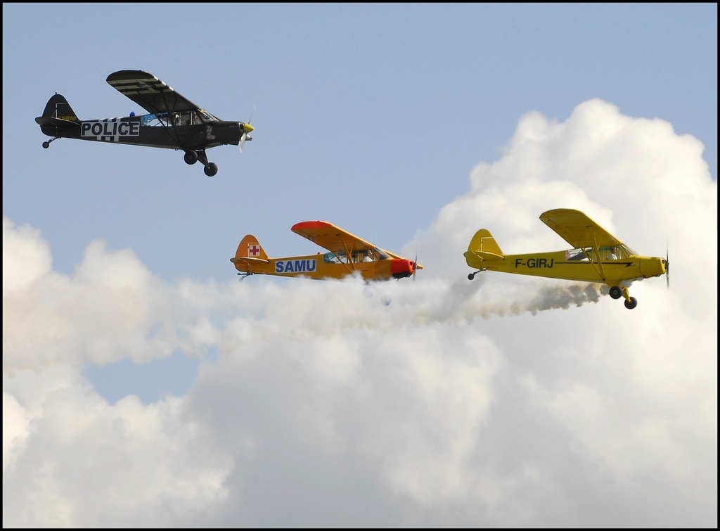 Piper PA-18 Super Cub - F-GEBM