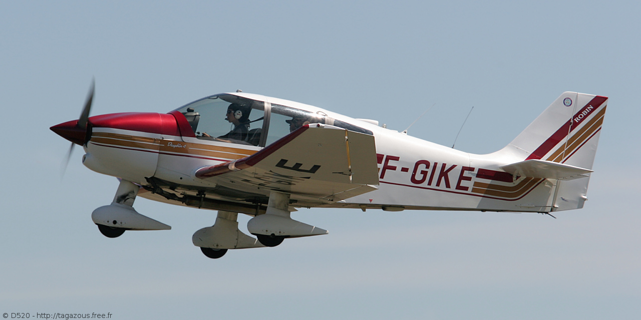 Robin DR 400-140 B - F-GIKE