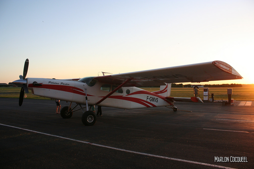 Pilatus PC6 Turbo Porter - F-GMVS