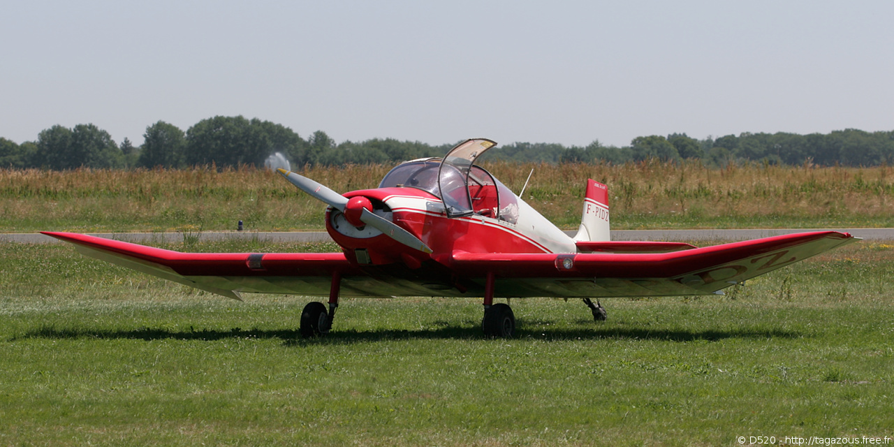 Jodel D 119 - F-PIDZ