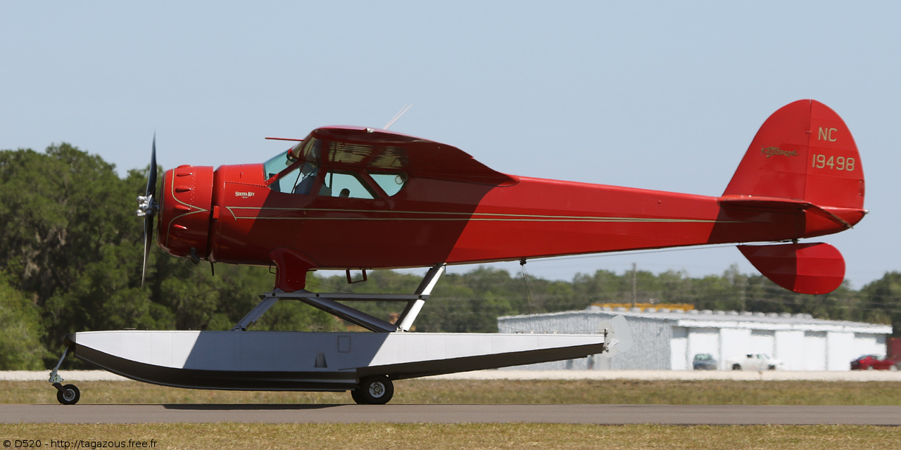 Cessna 165 Airmaster - NC19498