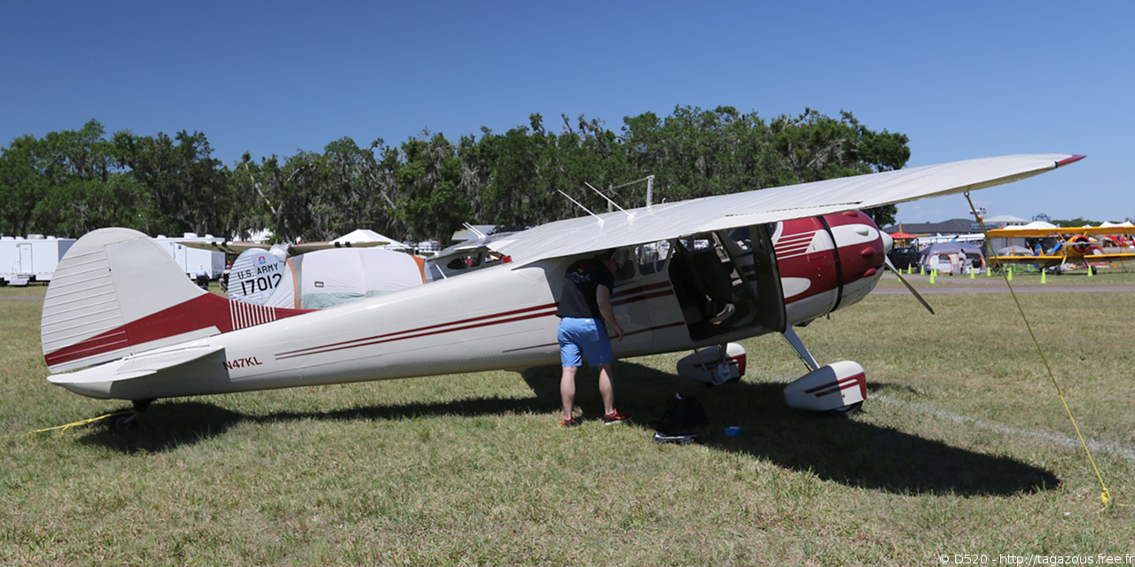 Cessna 195 - N47KL