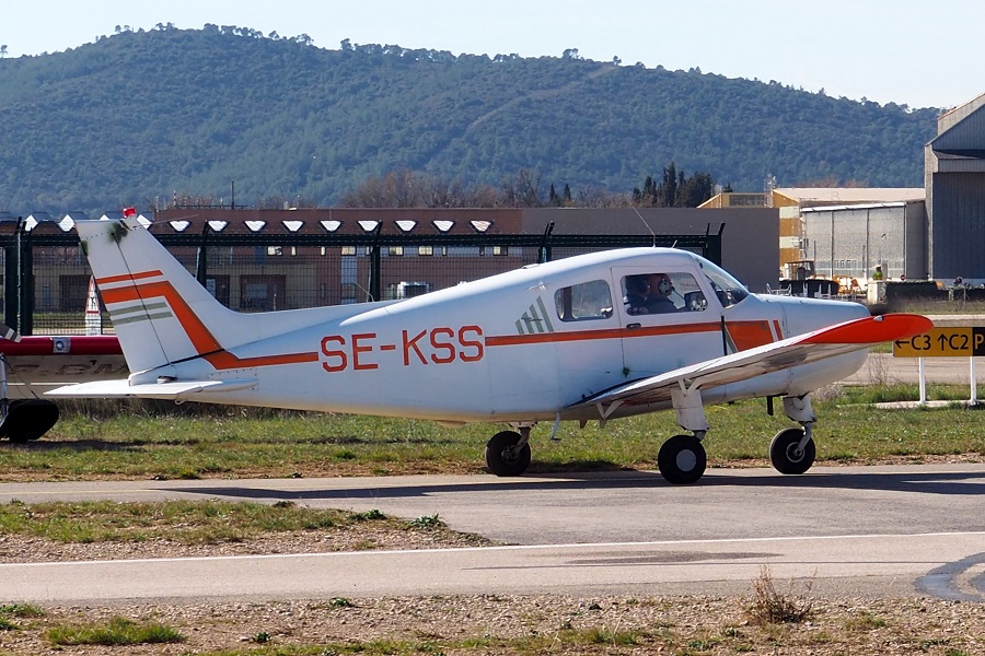 Beech 23 Musketeer - SE-KSS