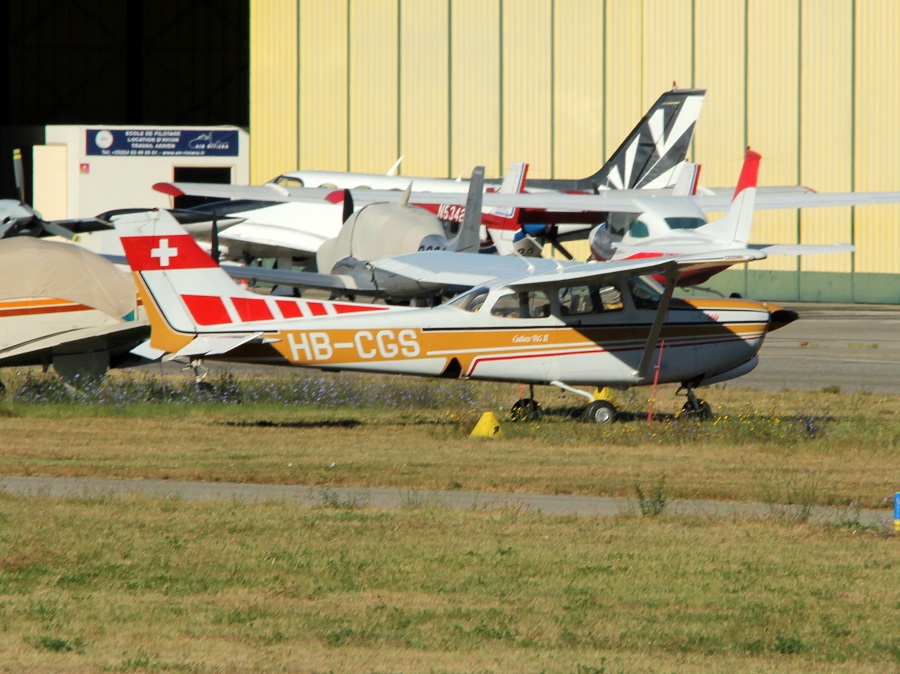 Cessna 172 RG - HB-CGS