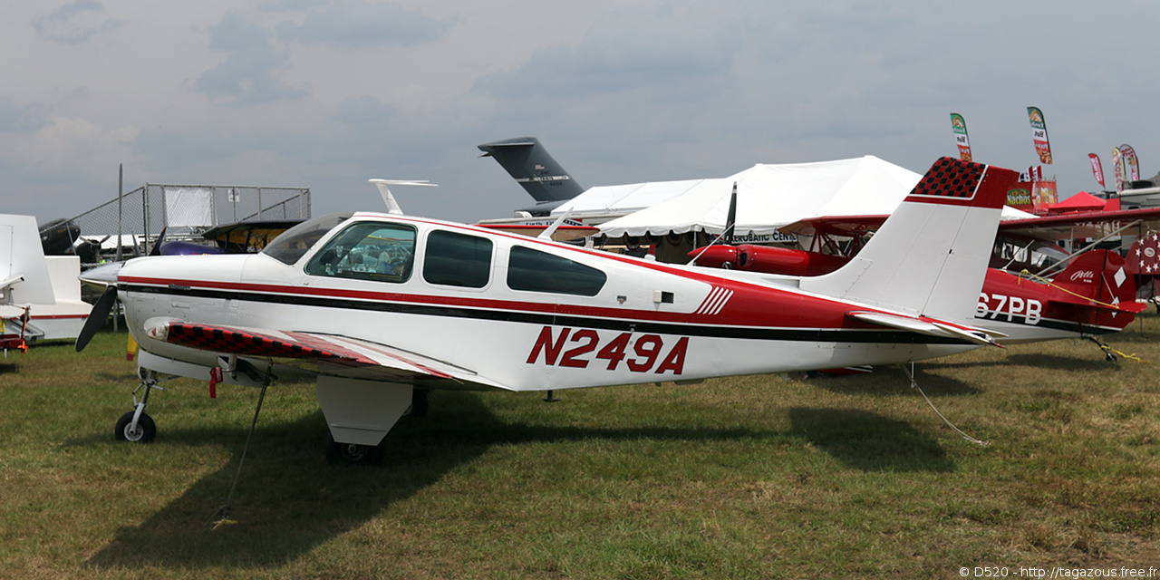 Beech 33 Bonanza - N249A