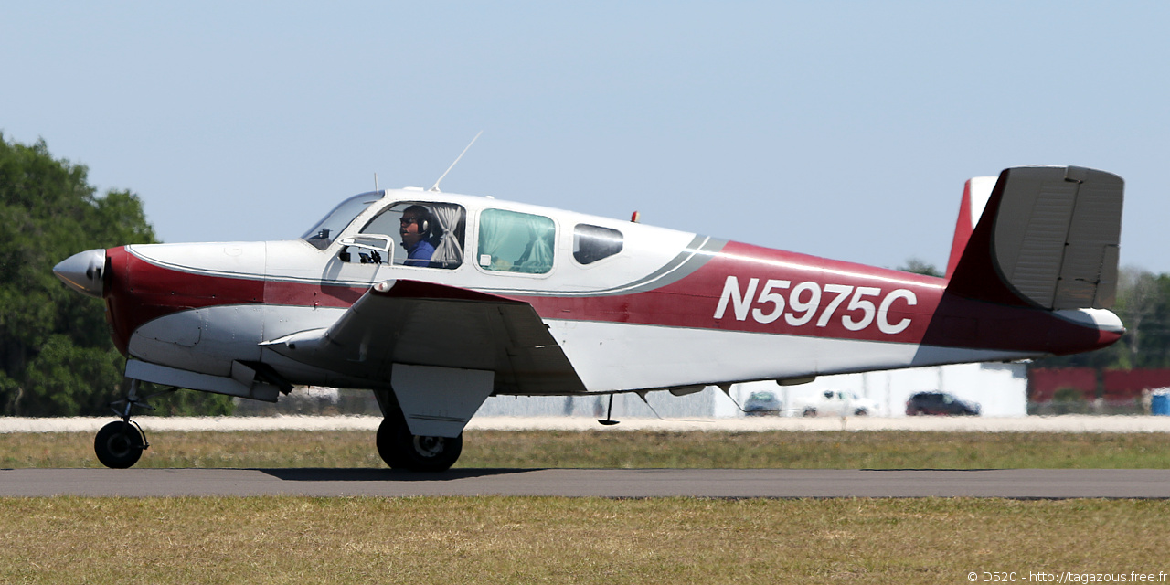 Beech 35 Bonanza - N5975C