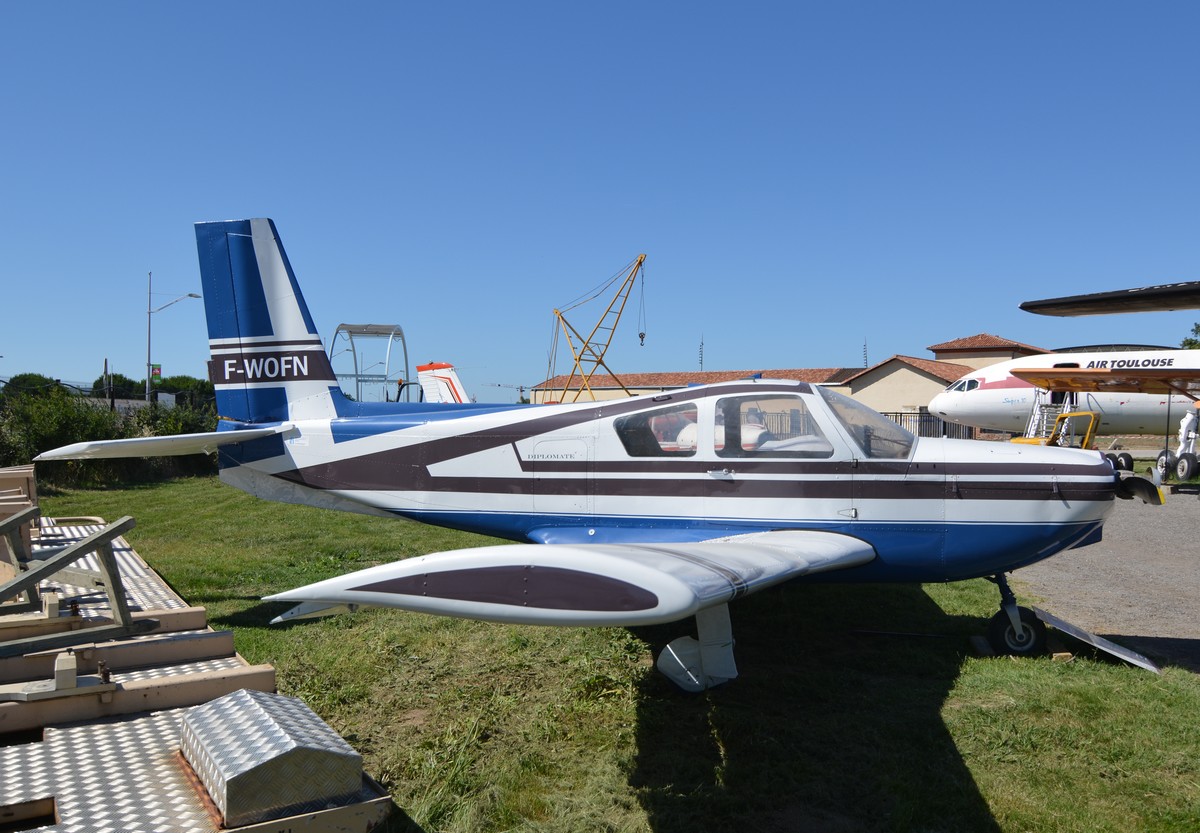 Socata ST 10 Diplomate - F-WOFN