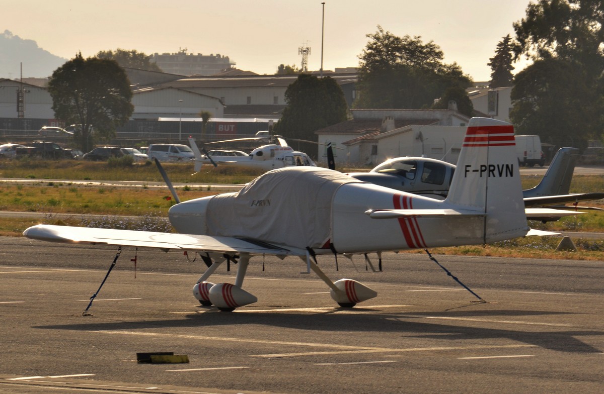 Vans RV-9 A - F-PRVN