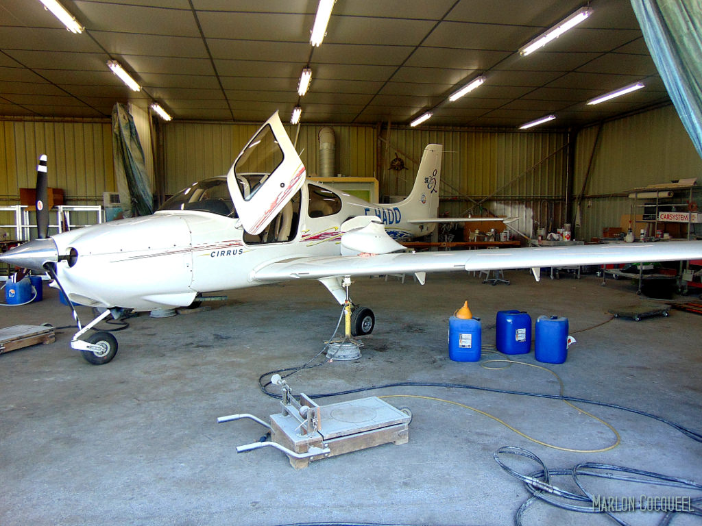 Cirrus SR20 - F-HADD