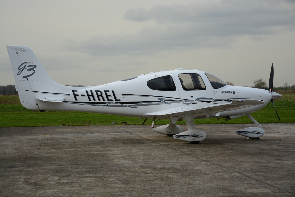Cirrus SR22 - F-HREL