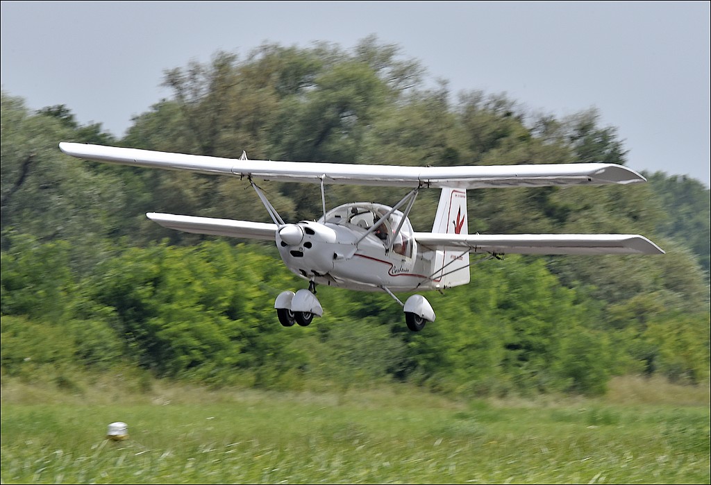Henri Mignet HM 1100 Cordouan - F-JUGL/81 JZ