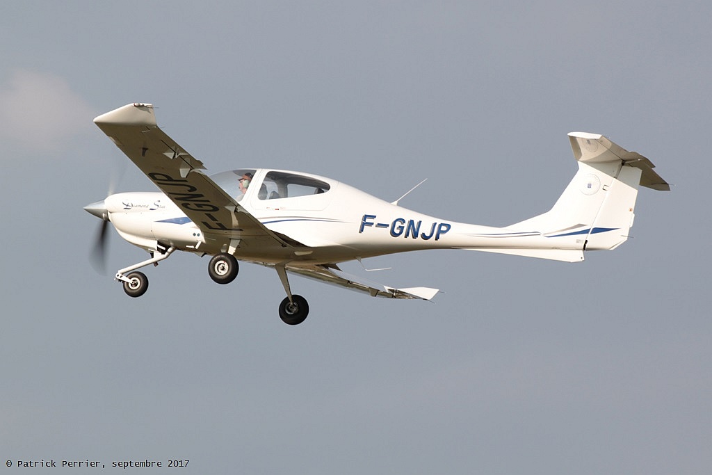 Diamond DA40 Diamond Star - F-GNJP