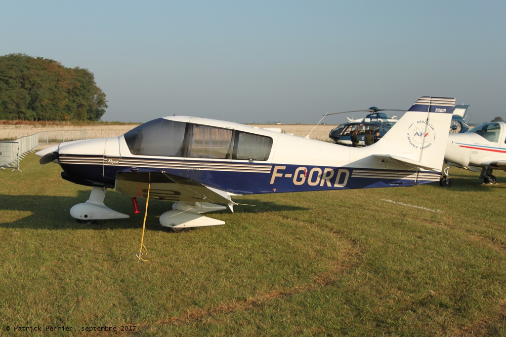 Robin DR 400-180 - F-GORD