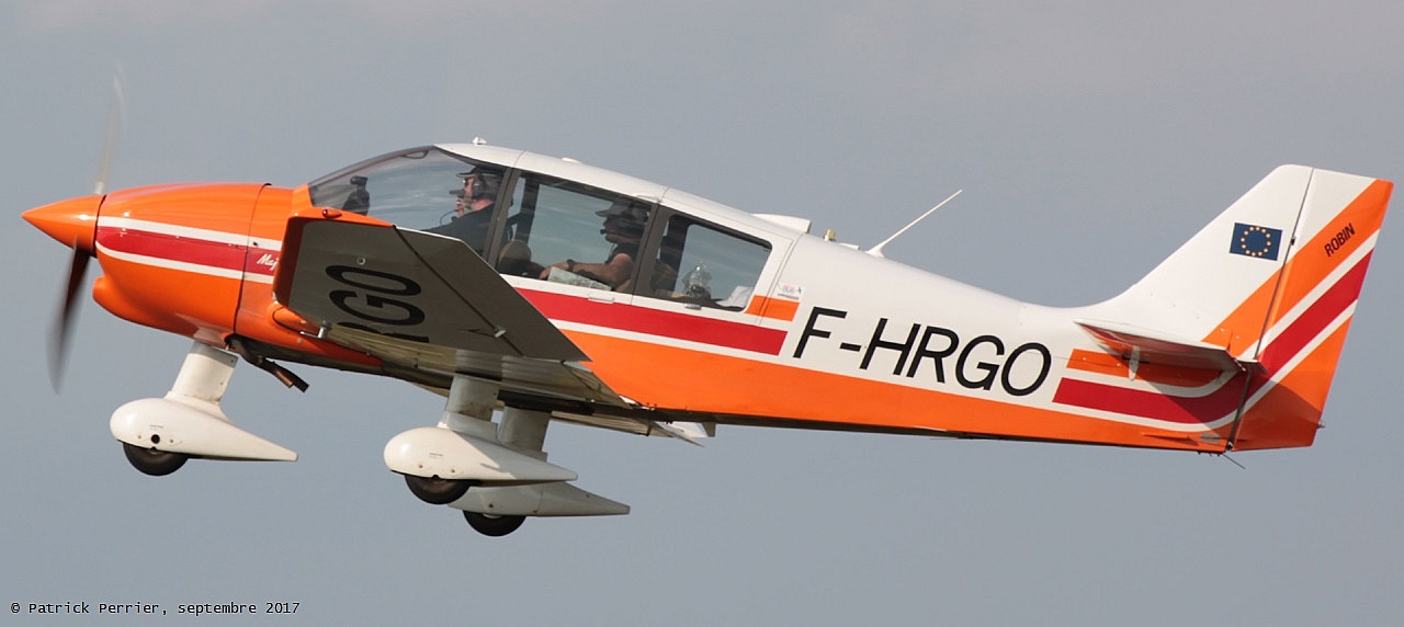 Robin DR 400-160 - F-HRGO