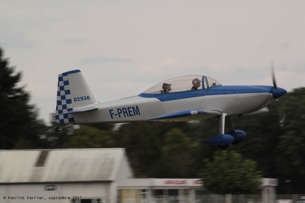 Vans RV-8 - F-PREM
