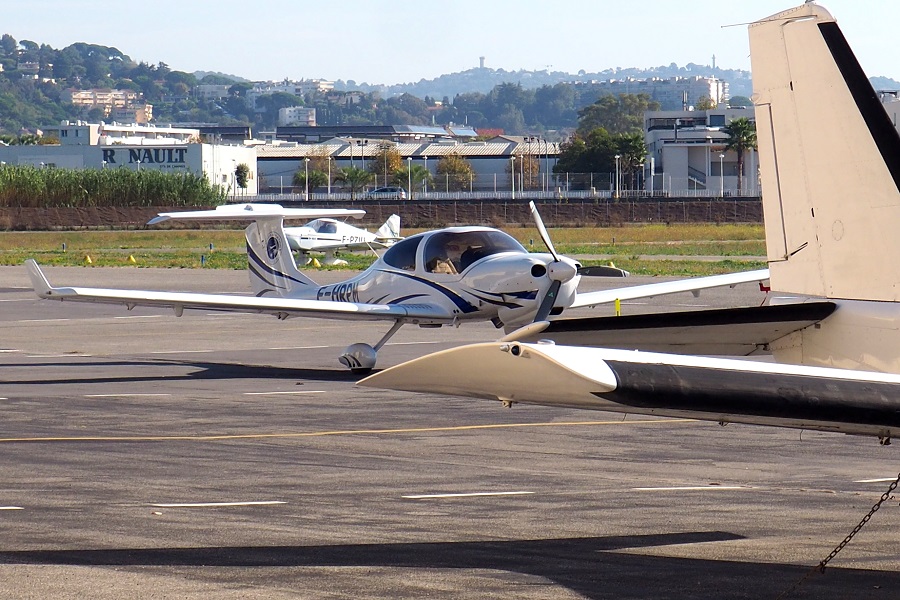 Diamond DA40 NG - F-HRPM