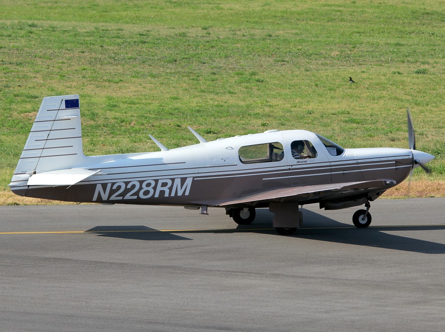 Mooney M 20 K - N228RM