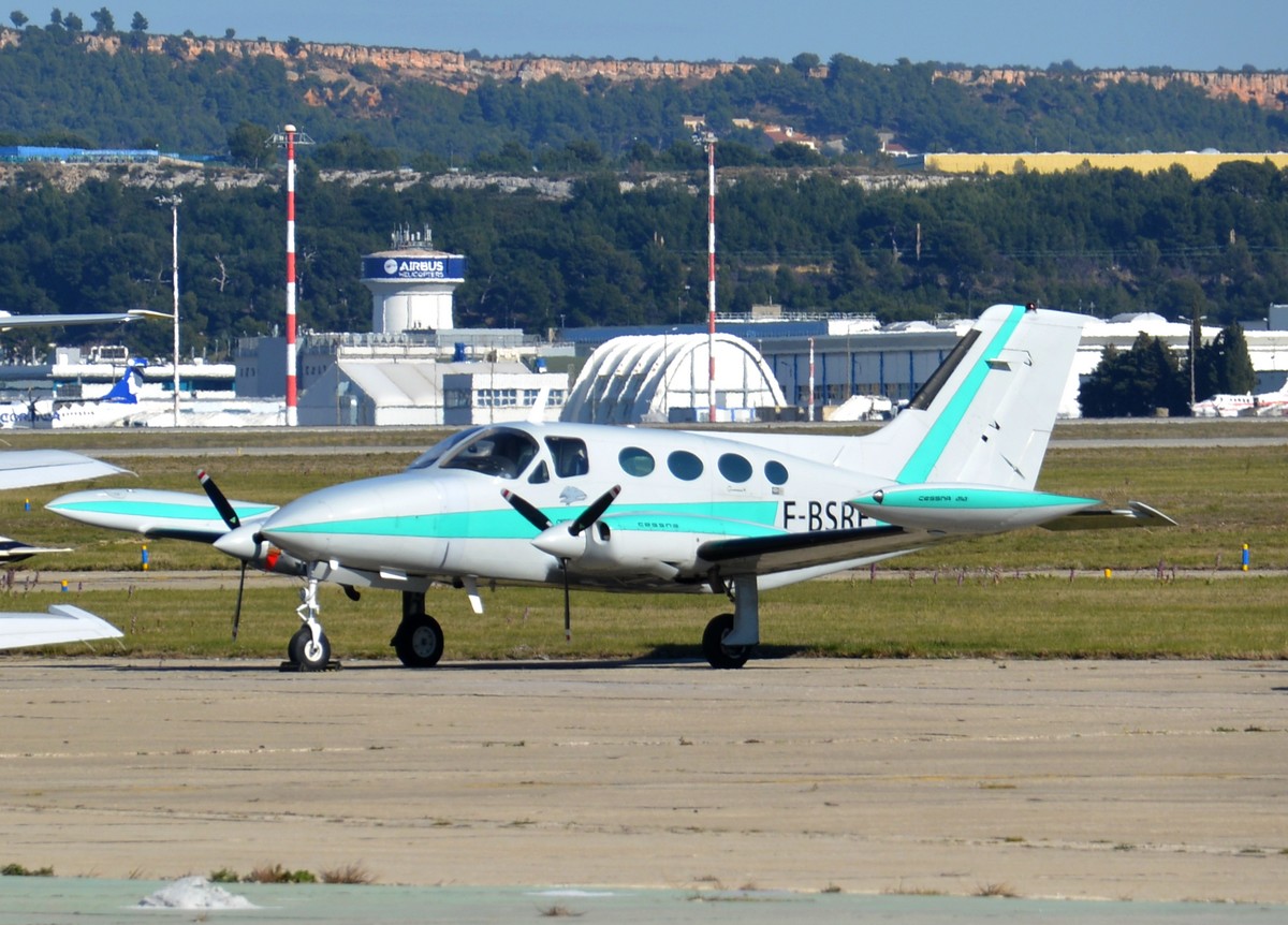 Cessna 414 - F-BSRE