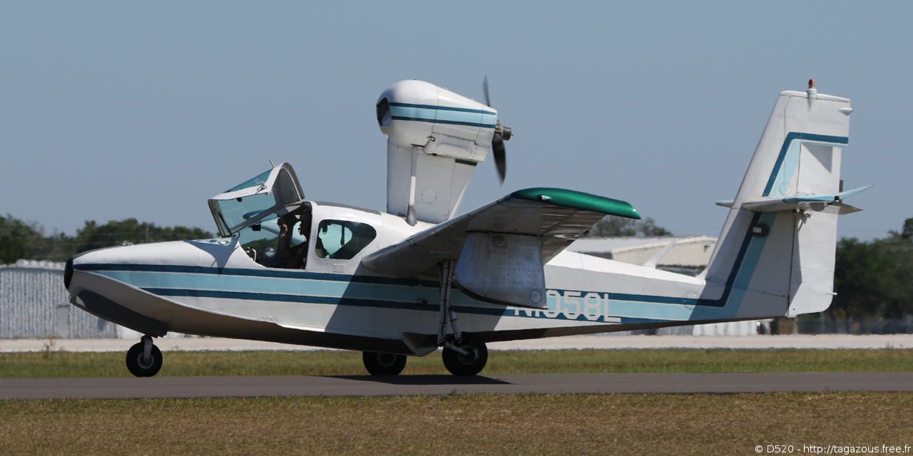 Lake LA-4-200 Buccaneer - N1058L