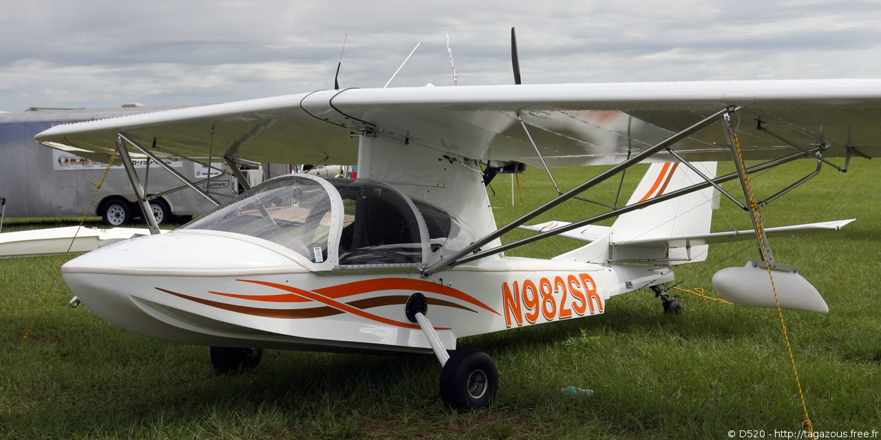 Progressive Aerodyne SeaRey - N982SR