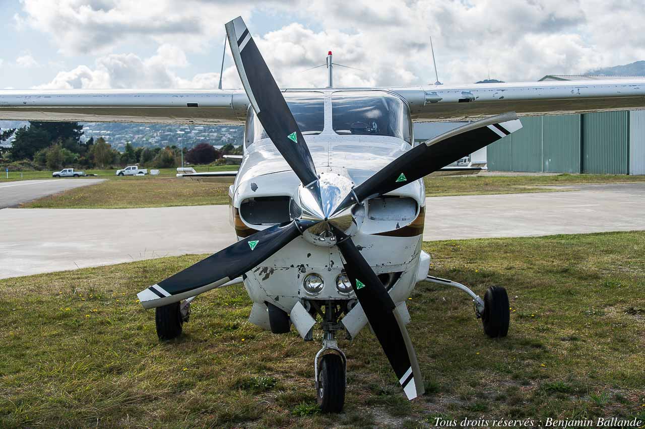 Cessna 210 - ZK-VIR