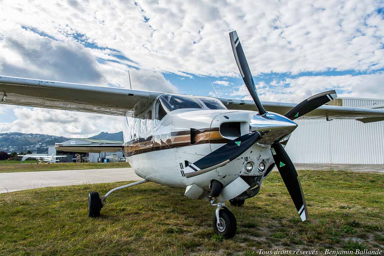 Cessna 210 - ZK-VIR