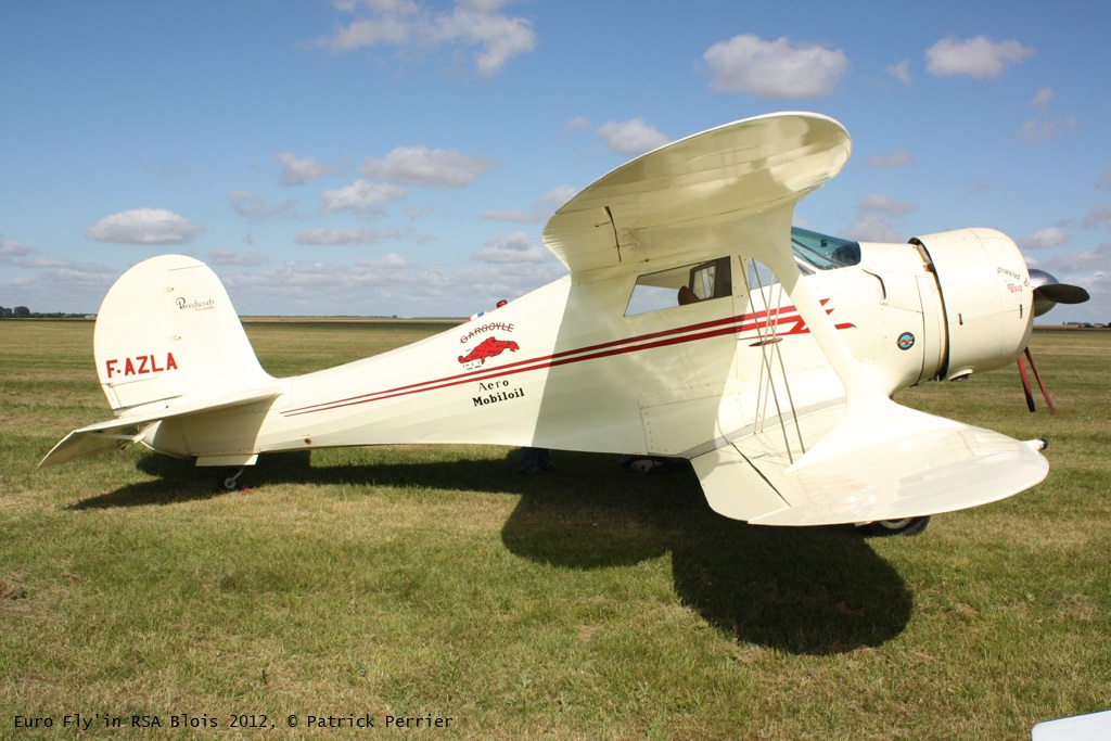 Beechcraft D 17 S Staggerwing - F-AZLA