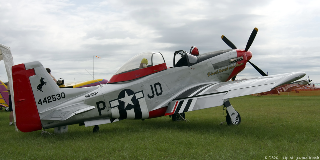 Titan T-51 Mustang - N551DP