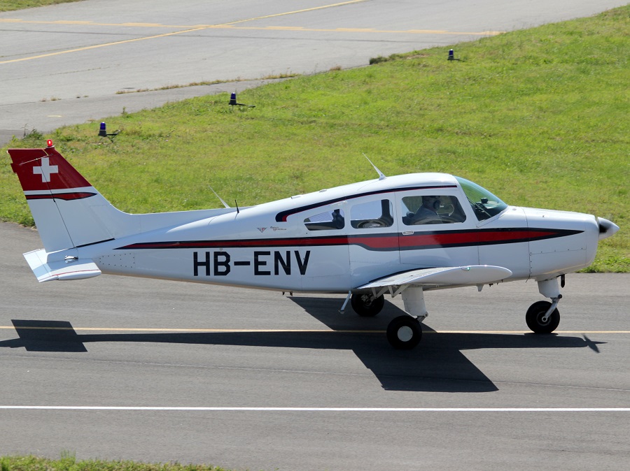 Beech 23 Musketeer - HB-ENV