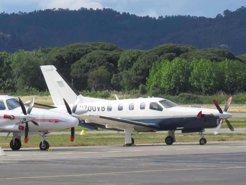 Socata TBM 700 - N700VB