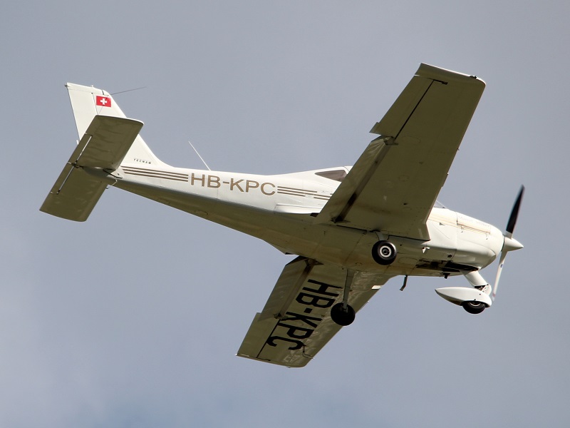 Tecnam P2002 JF - HB-KPC