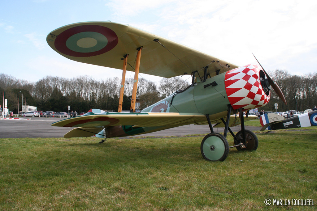 Nieuport 28 - LX-NIE