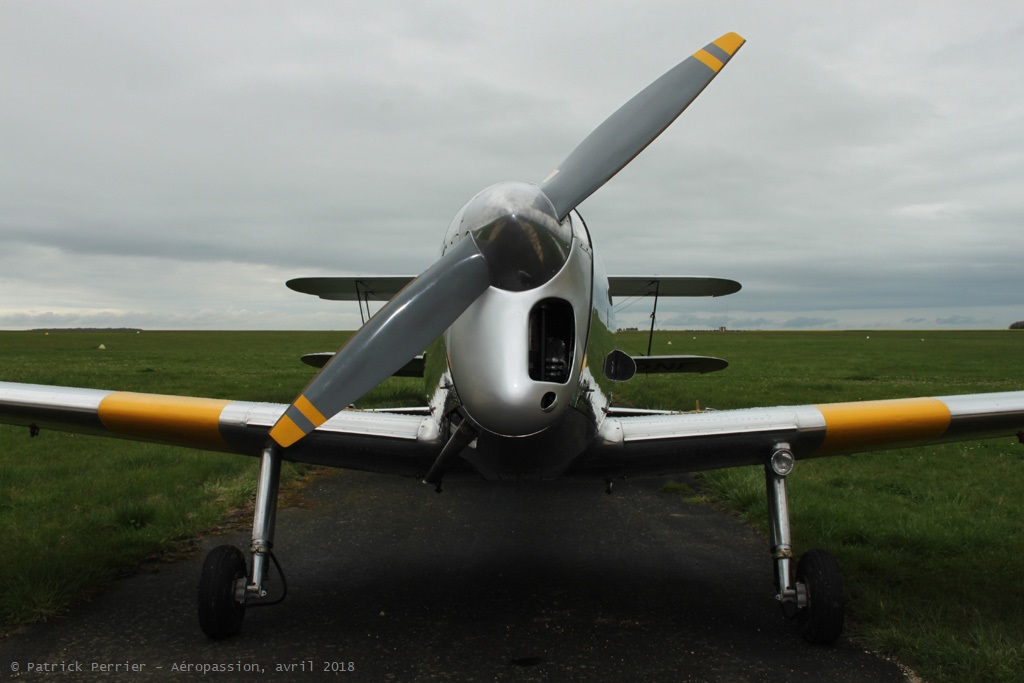 De Havilland Canada DHC-1 Chipmunk - F-AZUU