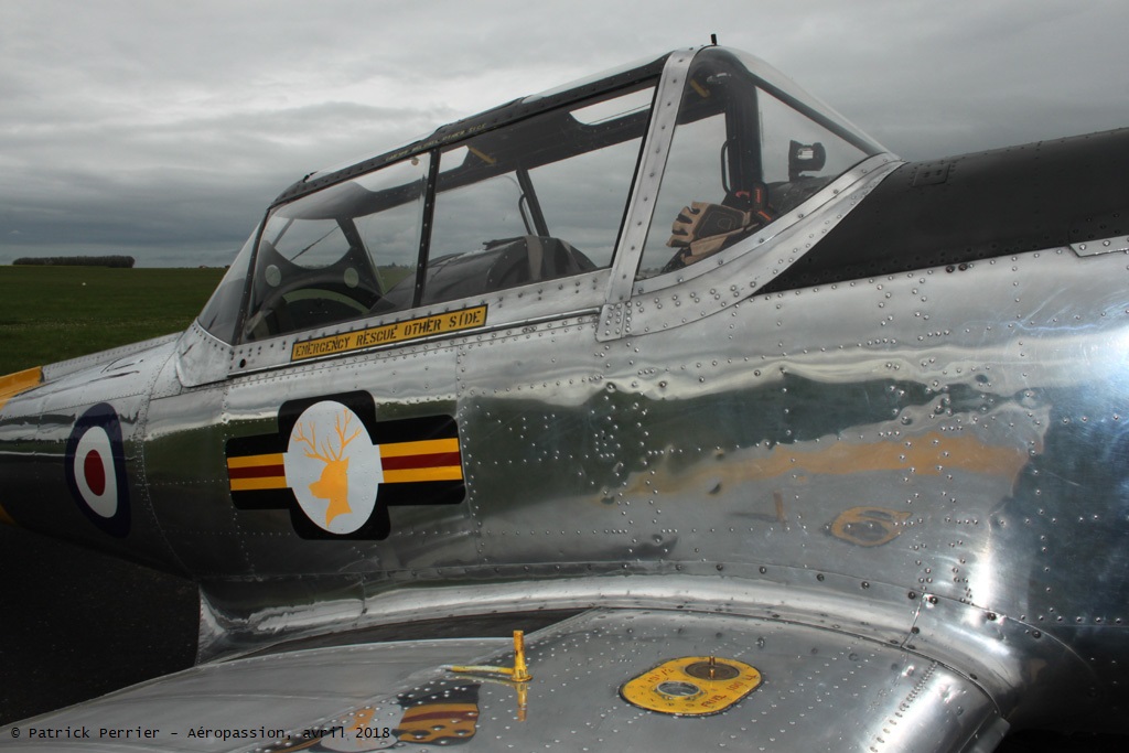 De Havilland Canada DHC-1 Chipmunk - F-AZUU