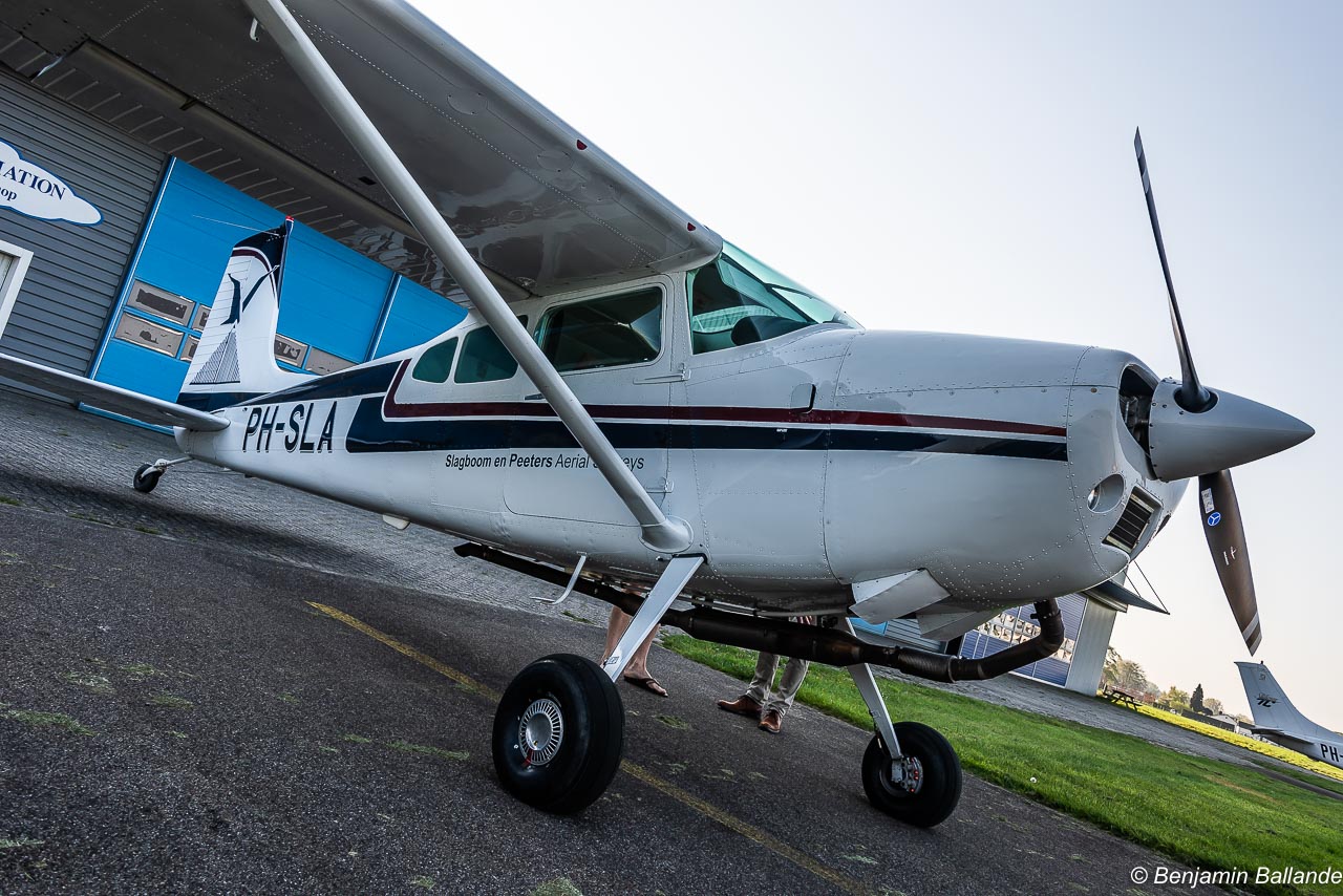 Cessna 180 - PH-SLA