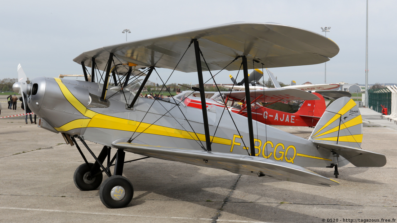 Stampe SV-4 - F-BCGQ