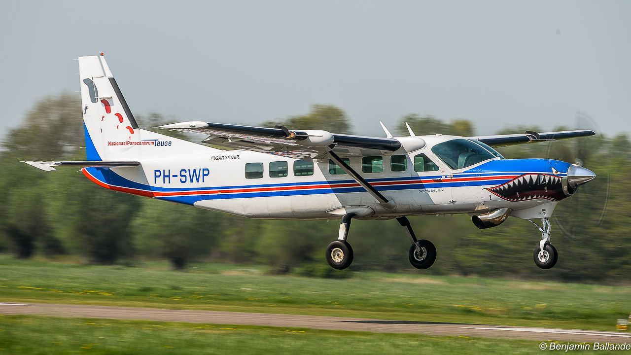 Cessna 208B Grand Caravan - PH-SWP
