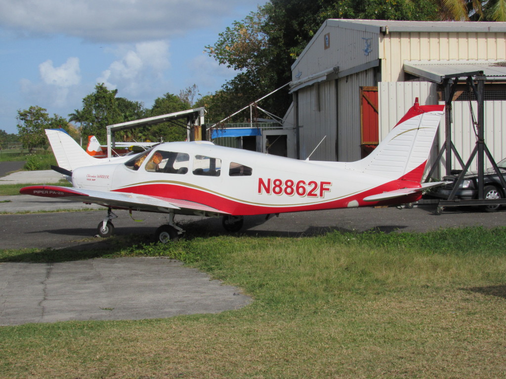 Piper PA-28-151 Warrior - N8862F