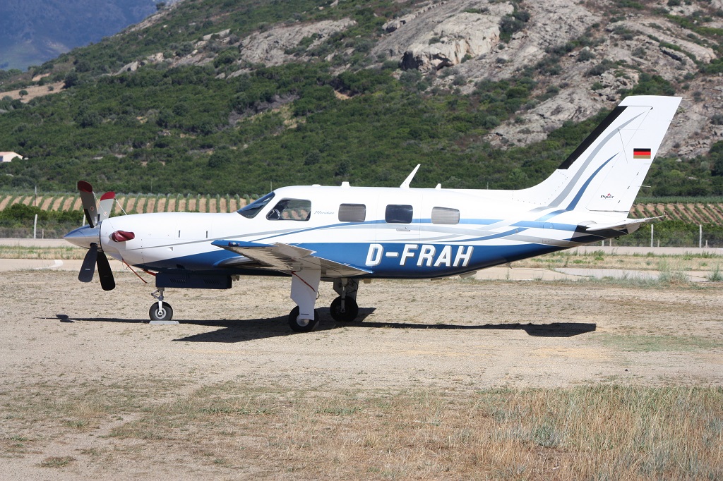 Piper PA-46-500TP Malibu Meridian - D-FRAH