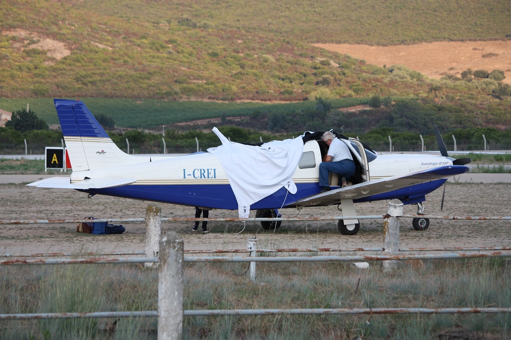 Piper PA-32 T Turbo Saratoga II - I-CREI