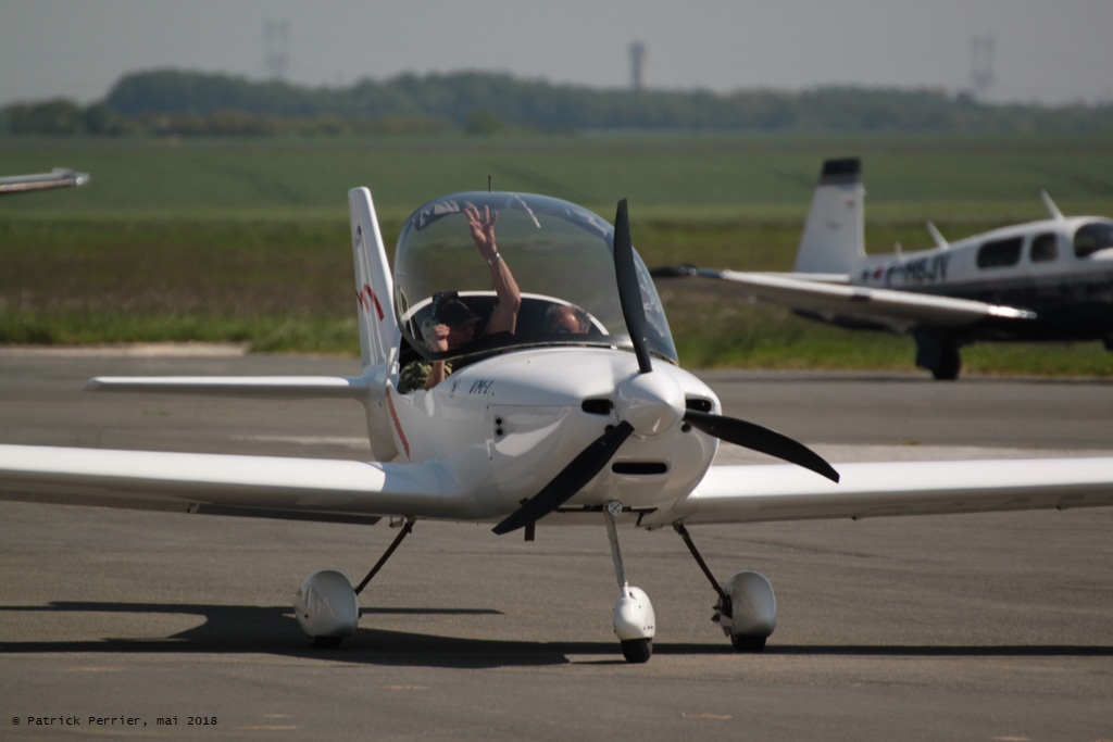 Aerocomp VM-1 Esqual - F-JKEA/91 AMY