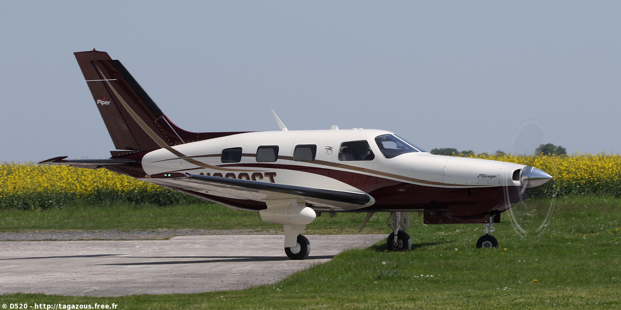 Piper PA-46-350P Malibu Mirage - N629CT