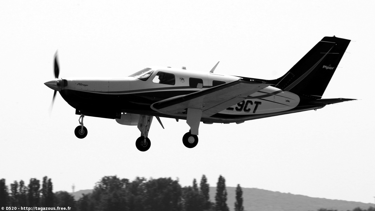 Piper PA-46-350P Malibu Mirage - N629CT