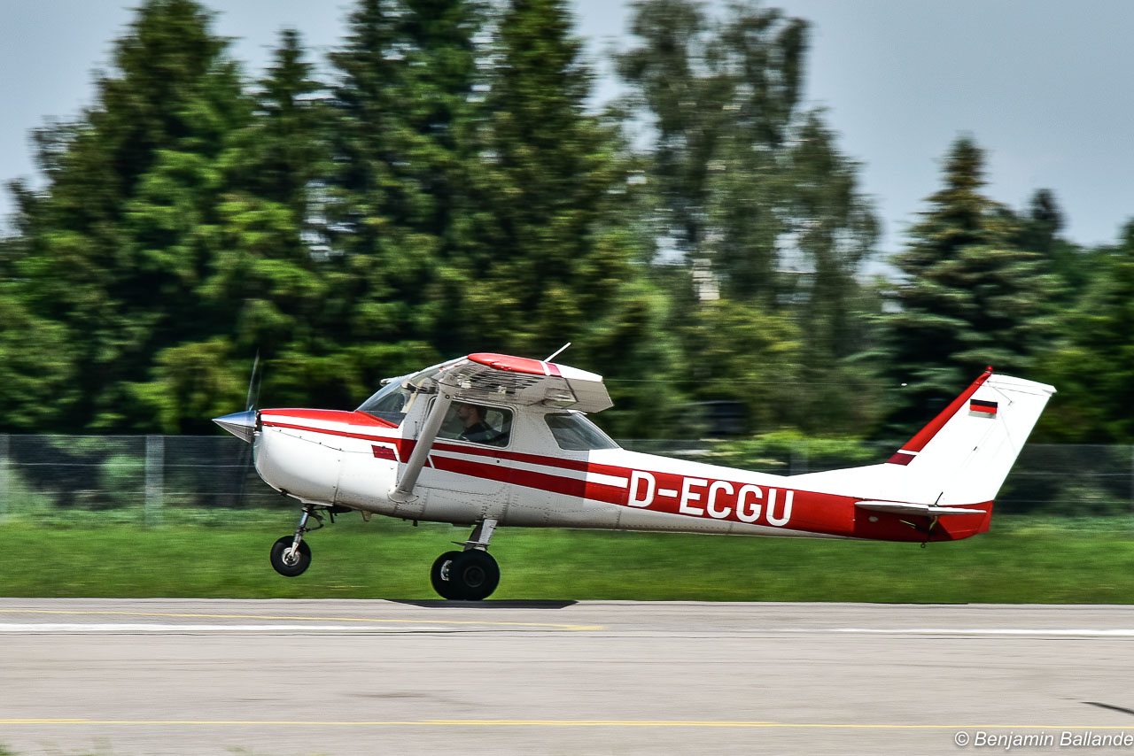 Cessna 150 - D-ECGU