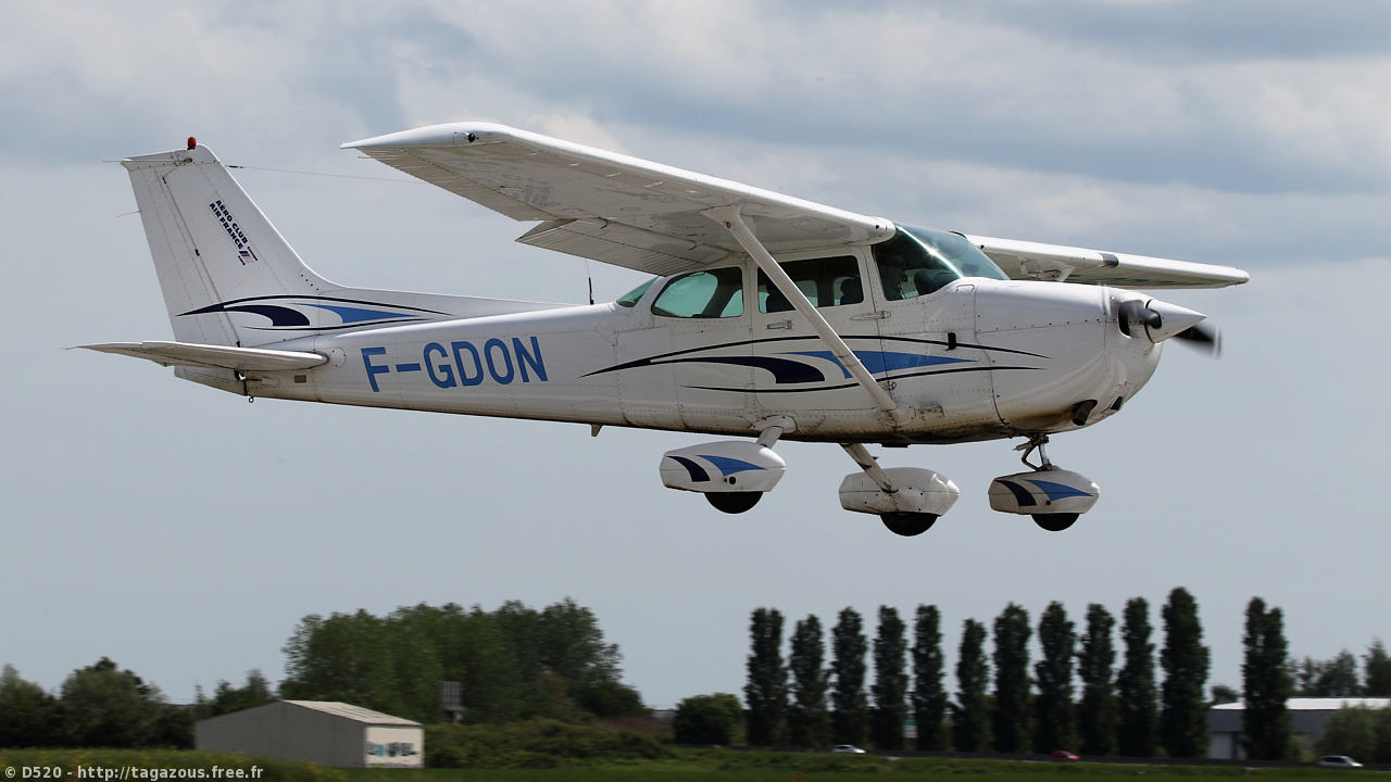 Cessna 172 - F-GDON